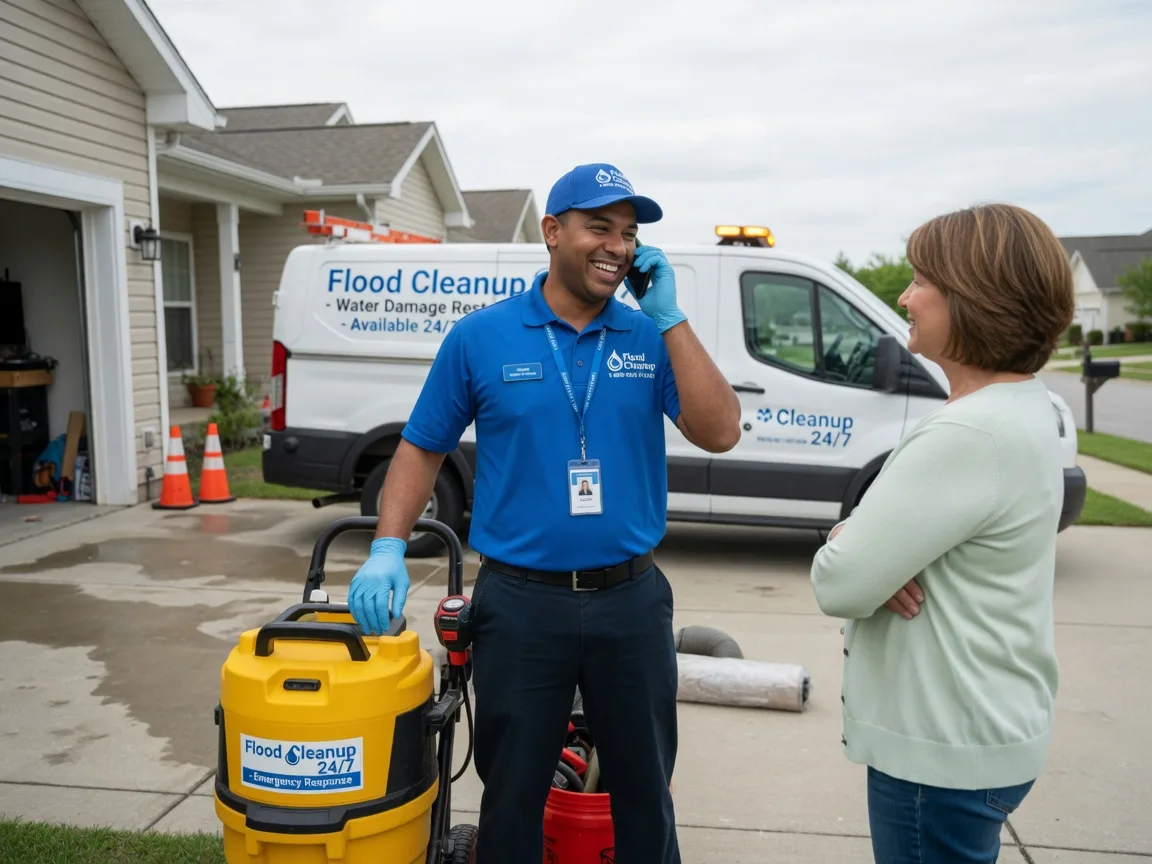 Flood Cleanup Winnsboro, SC FAQs