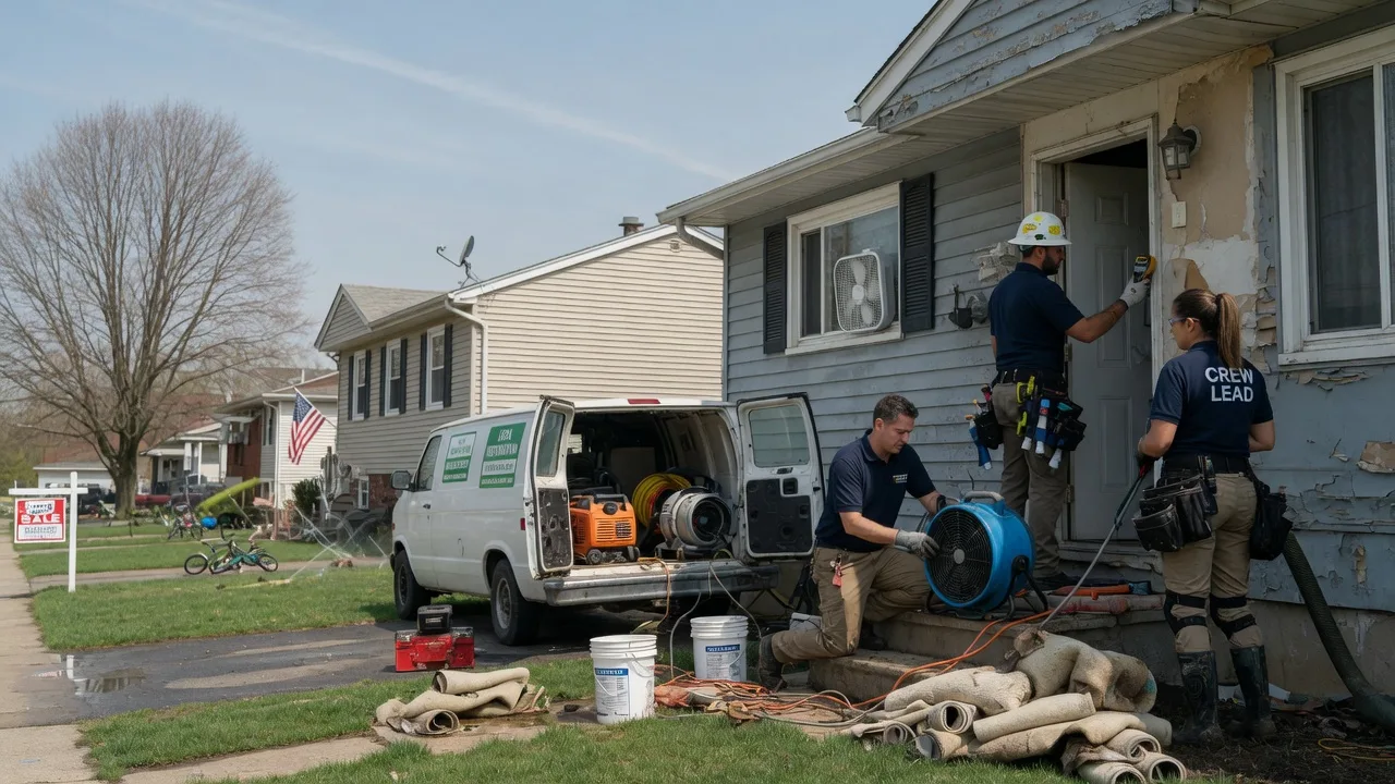 Flood Cleanup in Winnsboro, SC near me